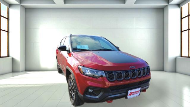 new 2025 Jeep Compass car, priced at $33,477