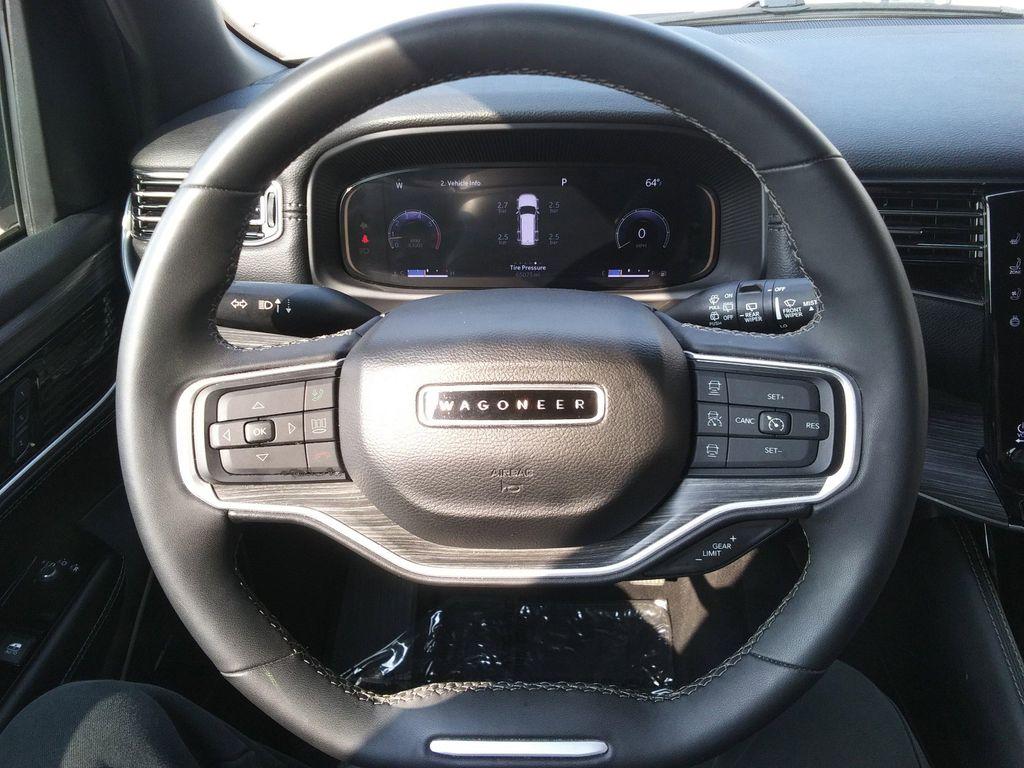 used 2023 Jeep Wagoneer car, priced at $44,975