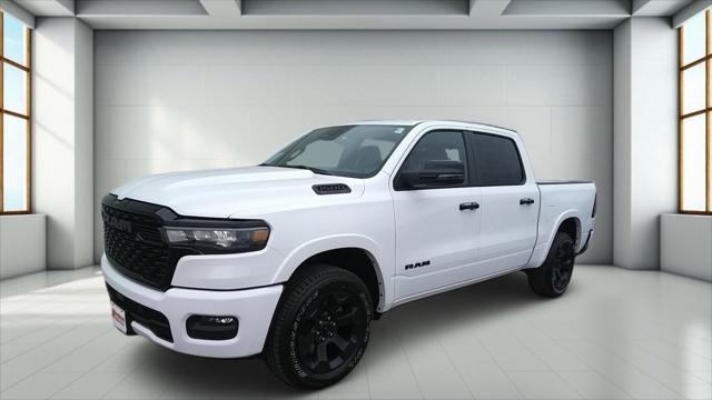 new 2025 Ram 1500 car, priced at $51,977