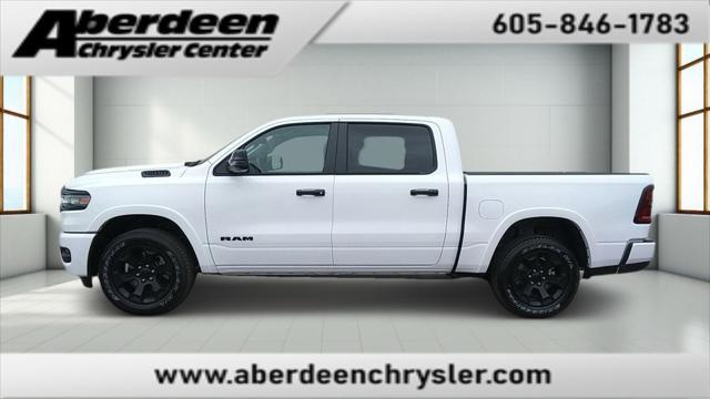 new 2025 Ram 1500 car, priced at $51,977