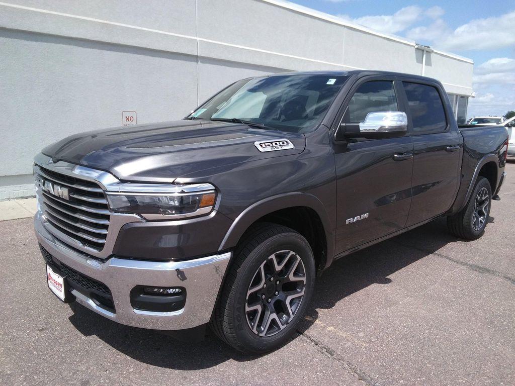new 2025 Ram 1500 car, priced at $56,477