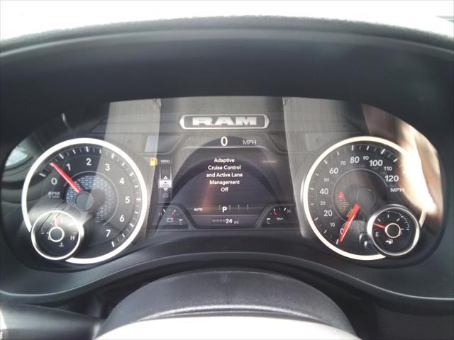 new 2025 Ram 1500 car, priced at $57,477