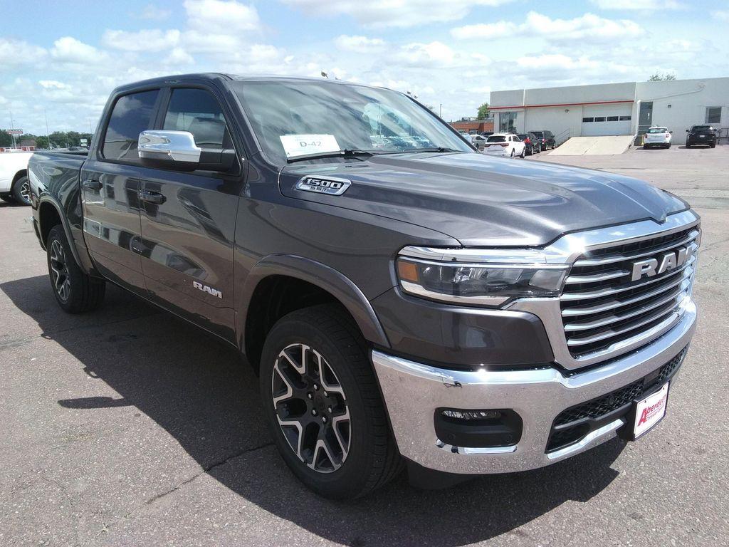 new 2025 Ram 1500 car, priced at $56,477