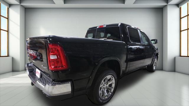 new 2025 Ram 1500 car, priced at $44,477