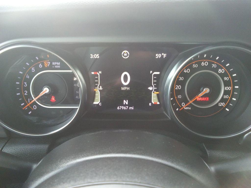 used 2021 Jeep Wrangler car, priced at $27,975