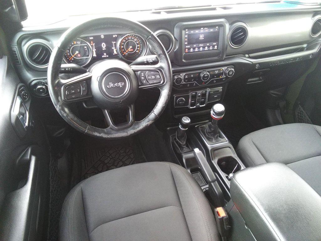 used 2021 Jeep Wrangler car, priced at $27,975