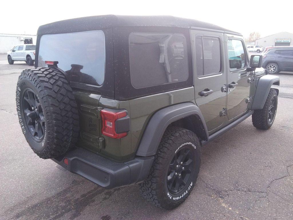 used 2021 Jeep Wrangler car, priced at $27,975