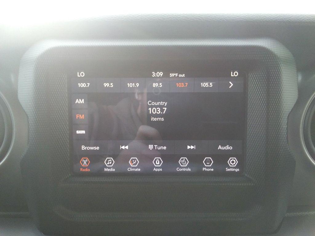 used 2021 Jeep Wrangler car, priced at $27,975