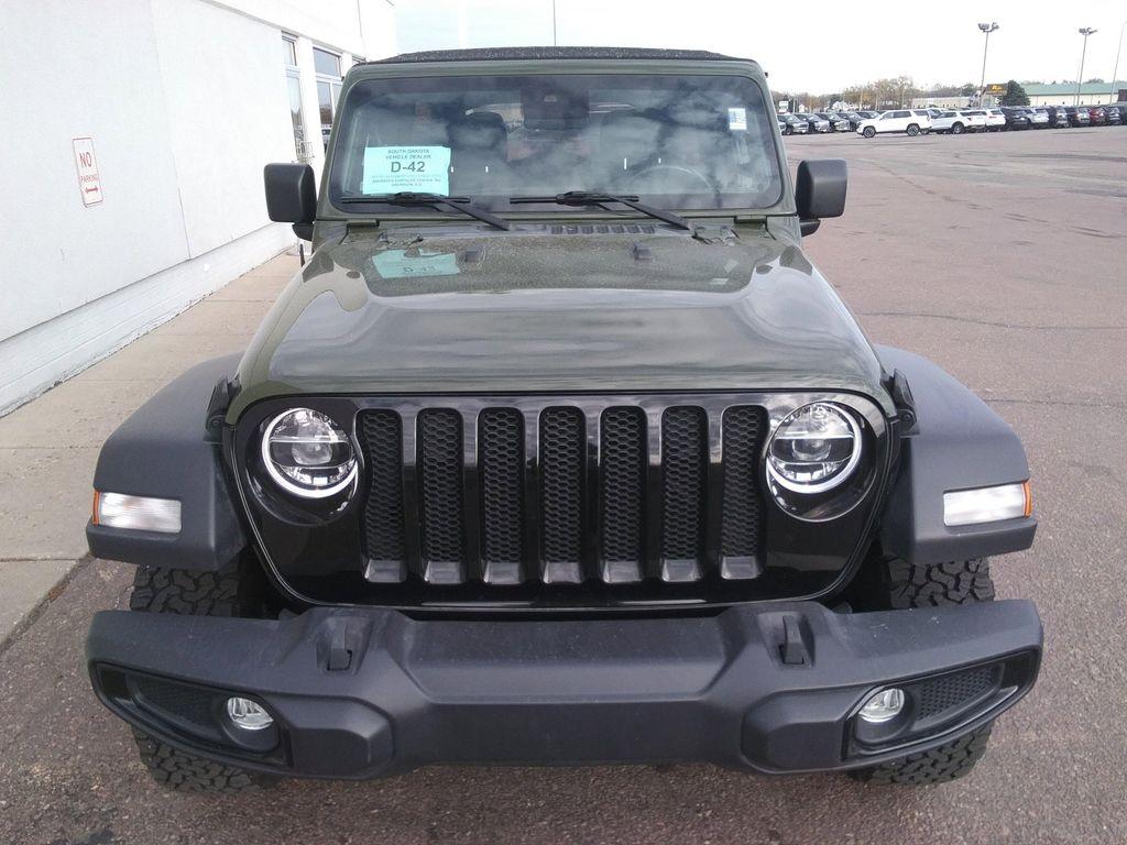 used 2021 Jeep Wrangler car, priced at $27,975