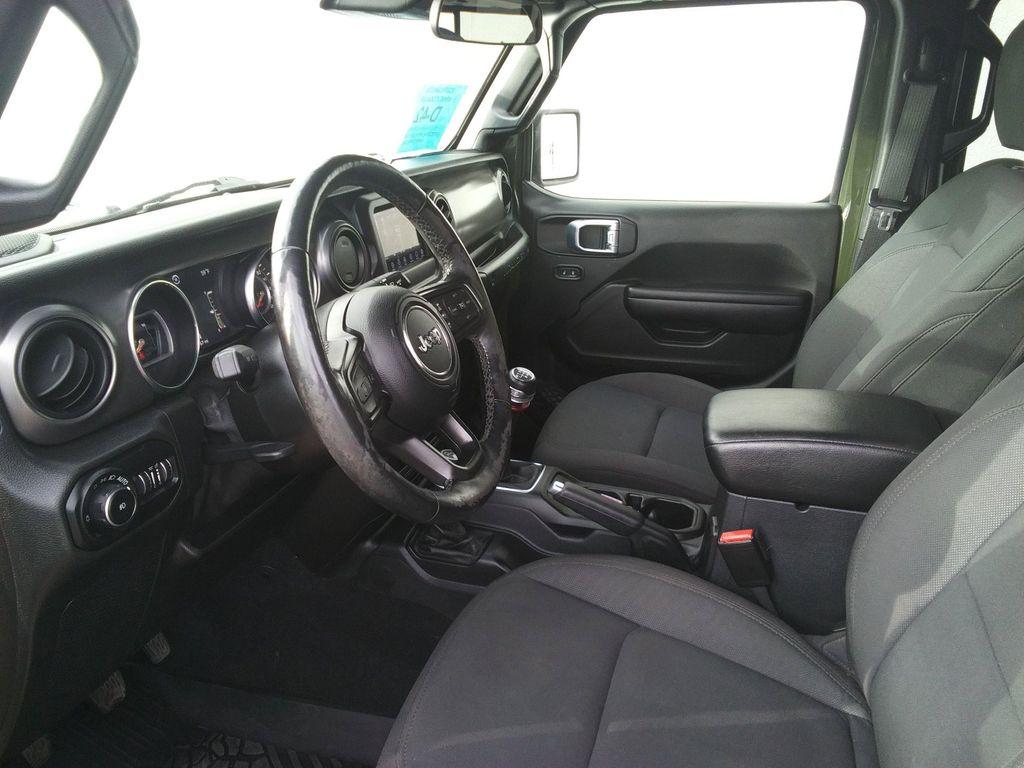 used 2021 Jeep Wrangler car, priced at $27,975