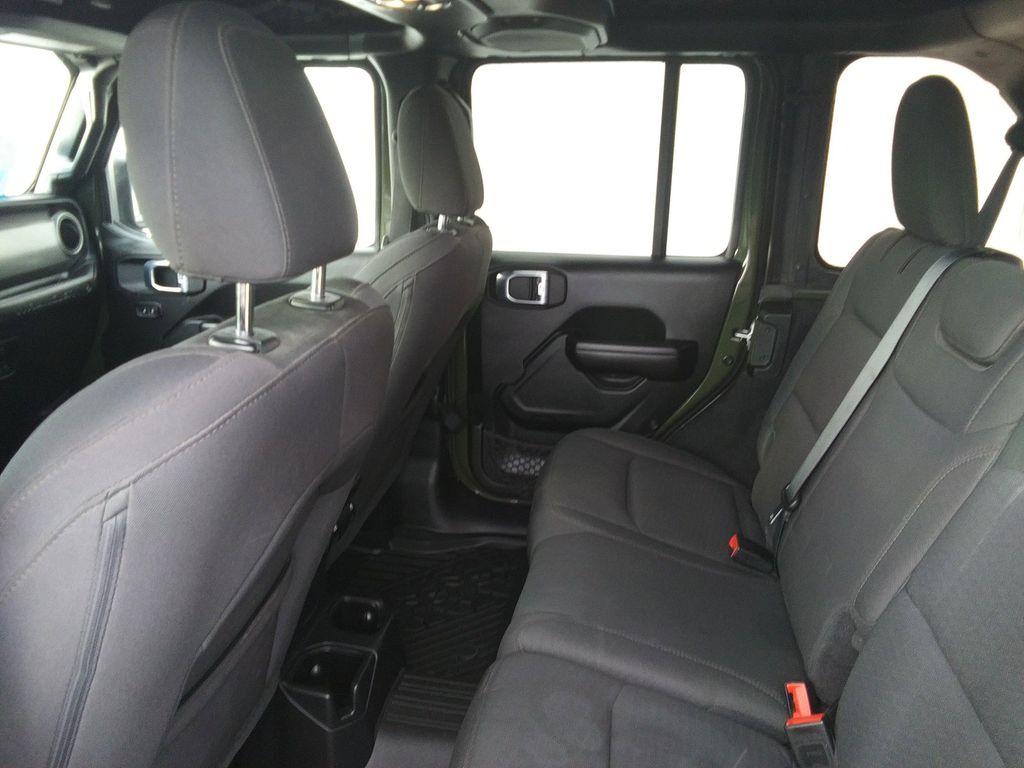 used 2021 Jeep Wrangler car, priced at $27,975