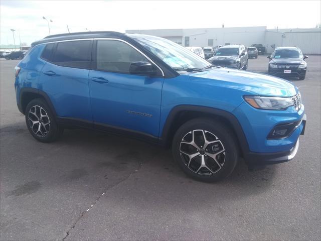 new 2025 Jeep Compass car, priced at $31,977