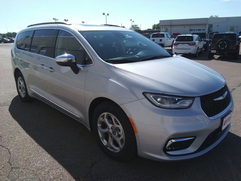 used 2023 Chrysler Pacifica car, priced at $33,975