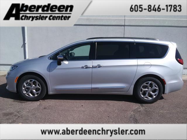 used 2023 Chrysler Pacifica car, priced at $33,975