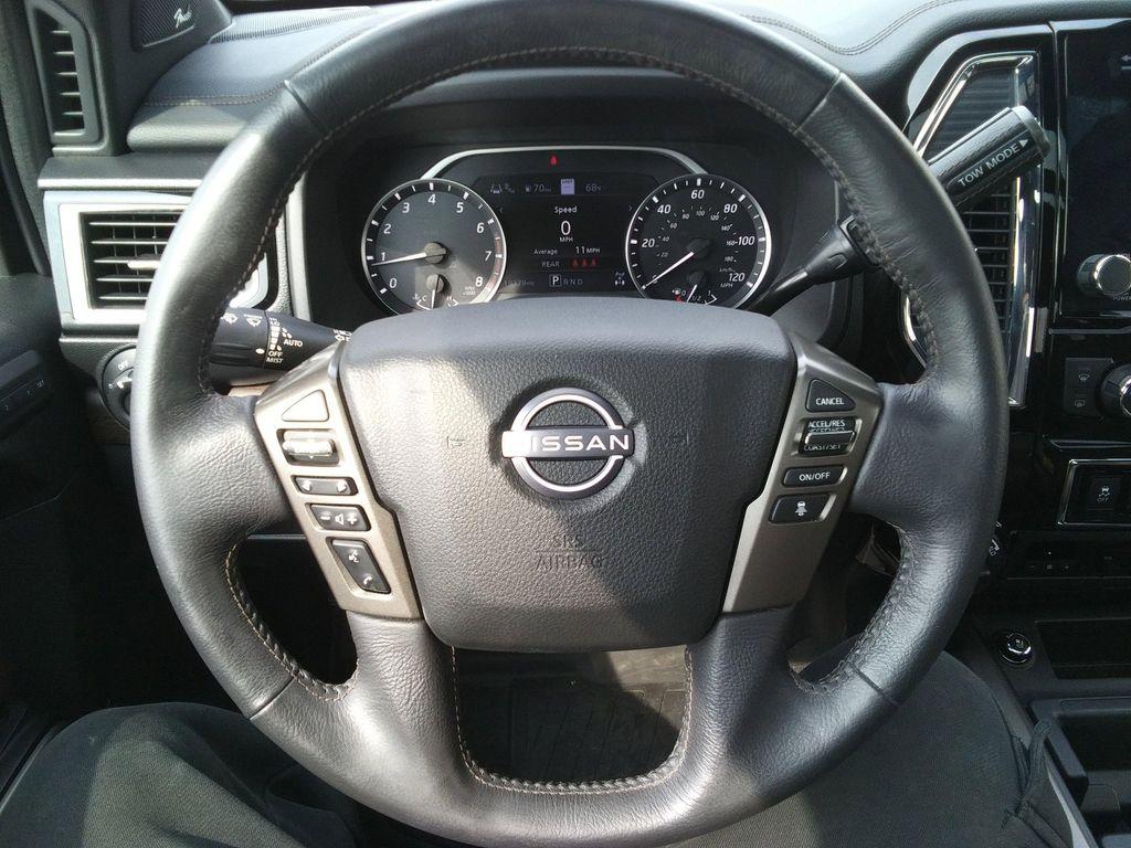 used 2023 Nissan Titan car, priced at $44,975