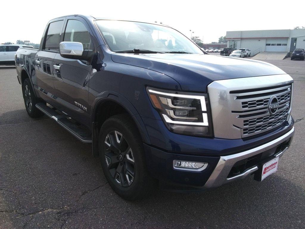 used 2023 Nissan Titan car, priced at $44,975