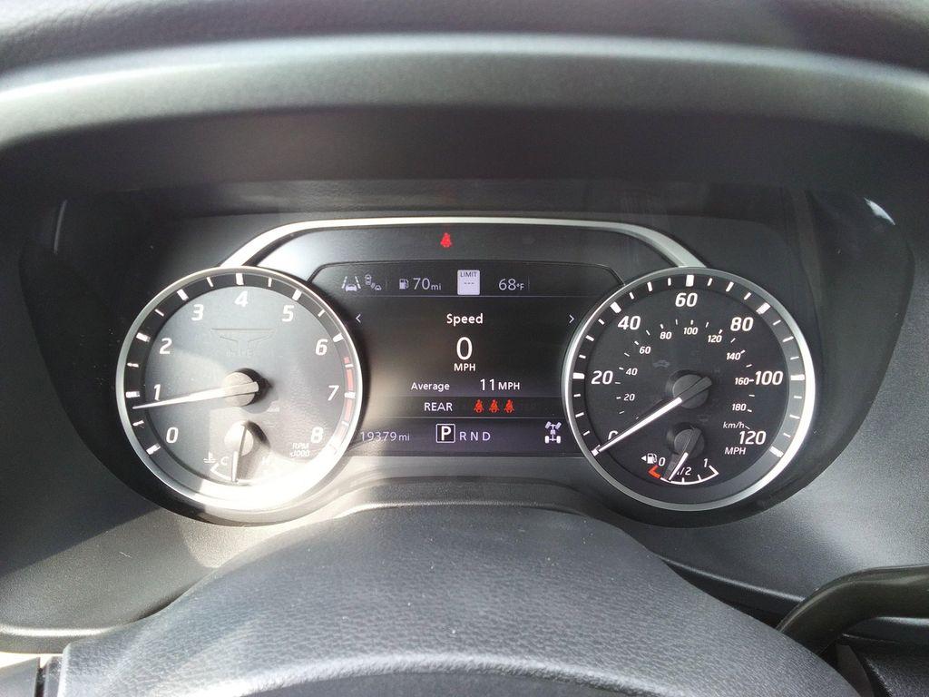 used 2023 Nissan Titan car, priced at $44,975