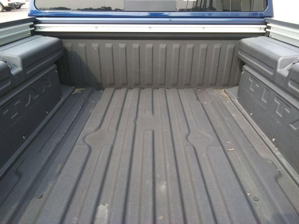 used 2023 Nissan Titan car, priced at $44,975
