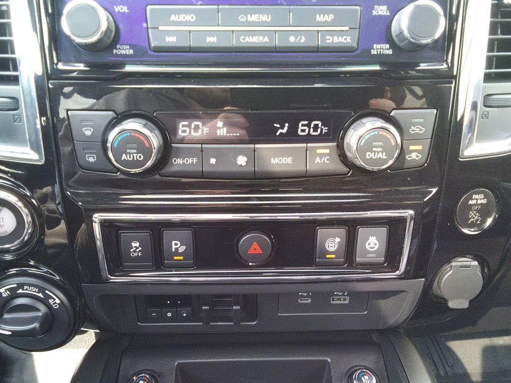 used 2023 Nissan Titan car, priced at $44,975