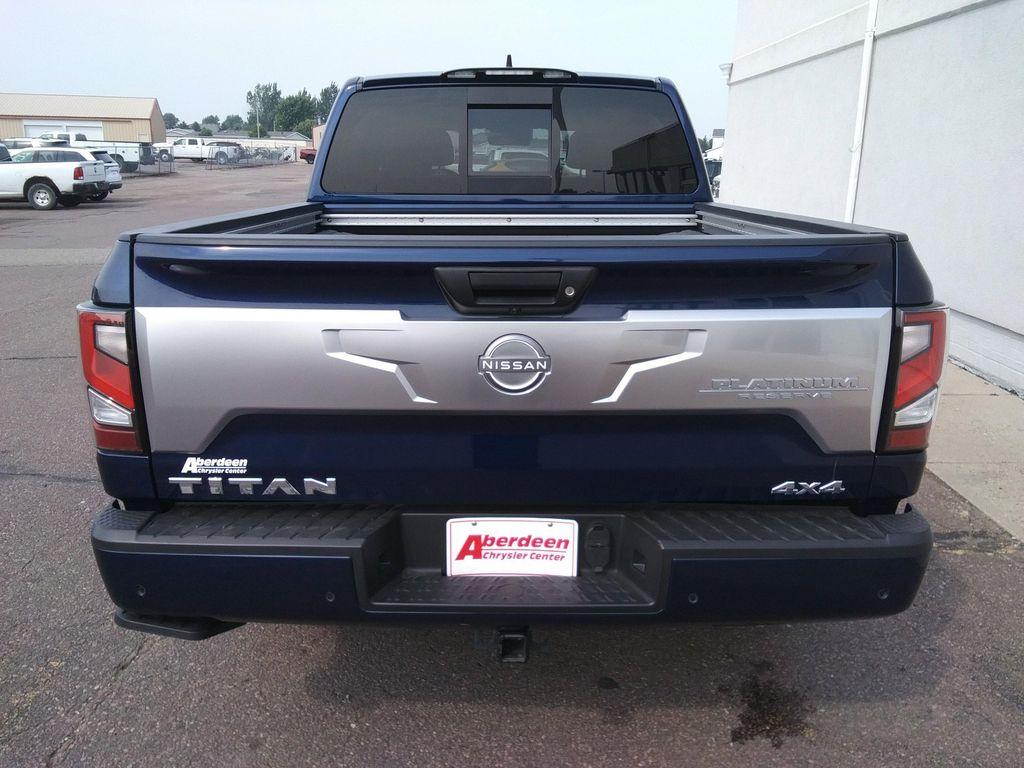 used 2023 Nissan Titan car, priced at $44,975