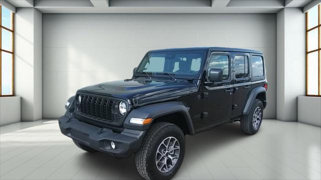 new 2024 Jeep Wrangler car, priced at $45,977