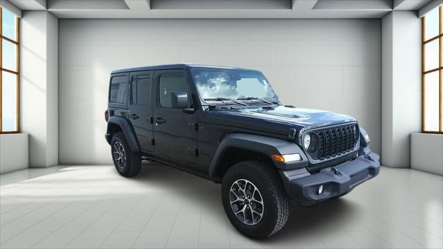 new 2024 Jeep Wrangler car, priced at $45,977