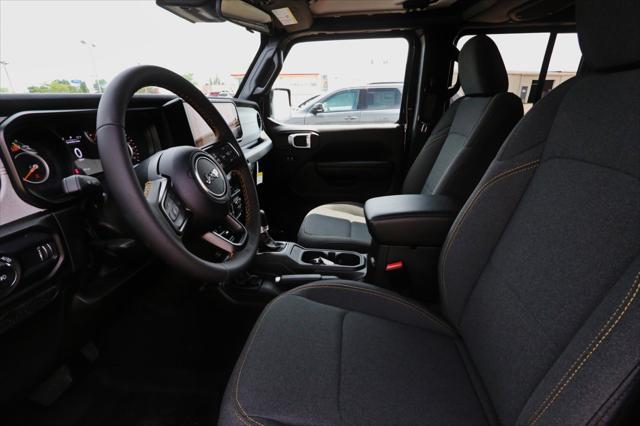 new 2024 Jeep Wrangler car, priced at $45,977