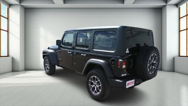 new 2024 Jeep Wrangler car, priced at $45,977