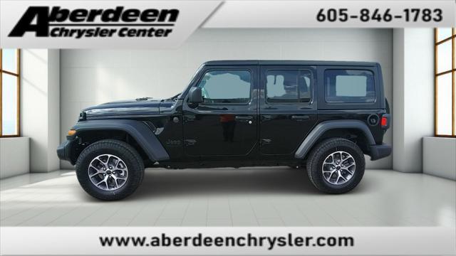 new 2024 Jeep Wrangler car, priced at $45,977