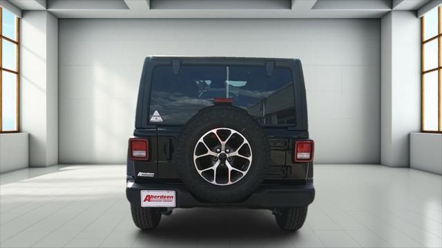 new 2024 Jeep Wrangler car, priced at $45,977