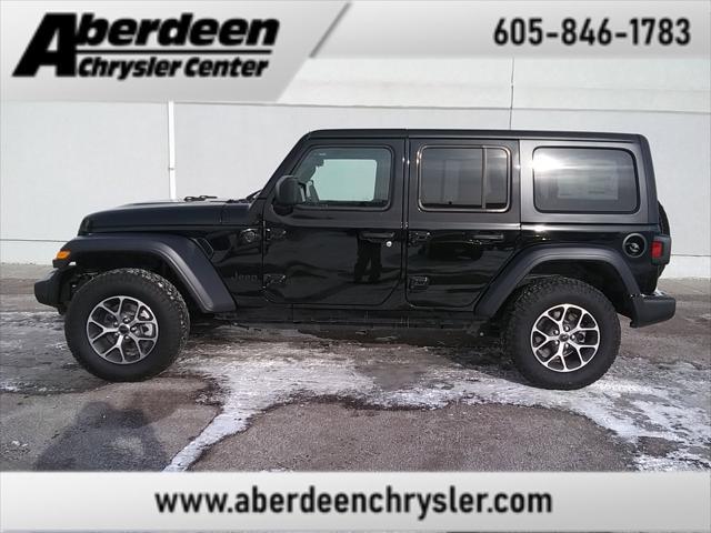 new 2024 Jeep Wrangler car, priced at $43,377