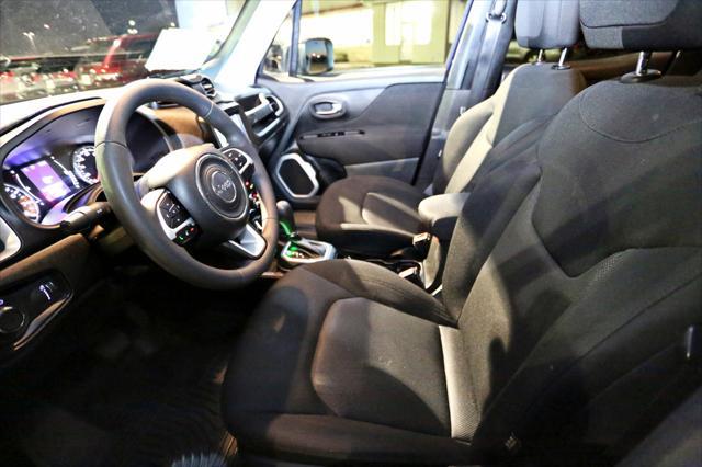 used 2021 Jeep Renegade car, priced at $14,999