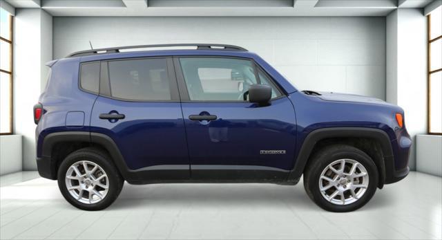 used 2021 Jeep Renegade car, priced at $14,999