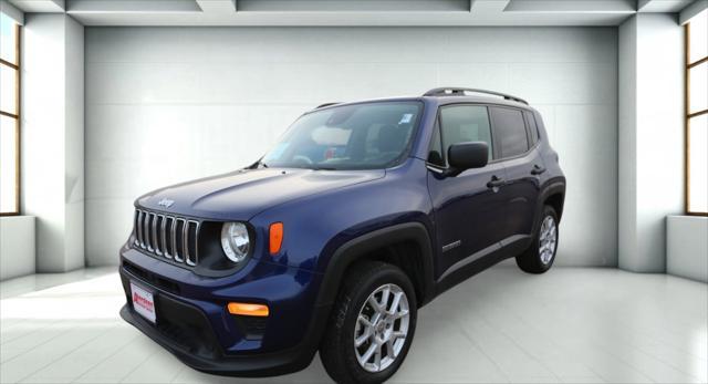 used 2021 Jeep Renegade car, priced at $14,999