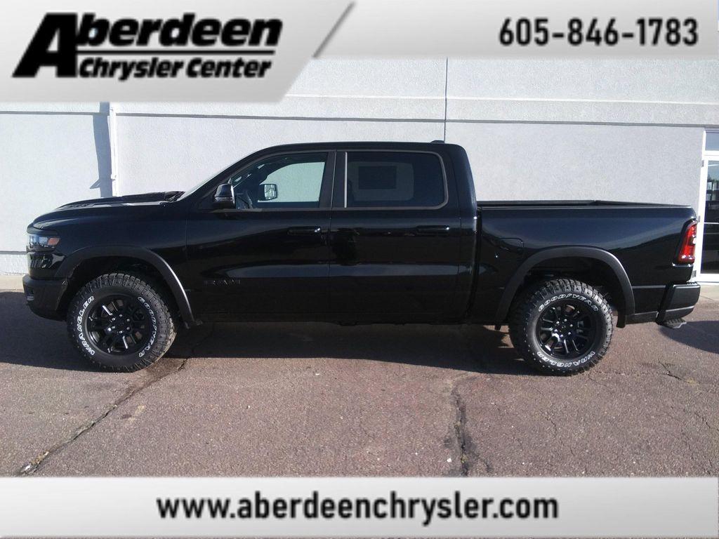 new 2026 Ram 1500 car, priced at $67,477