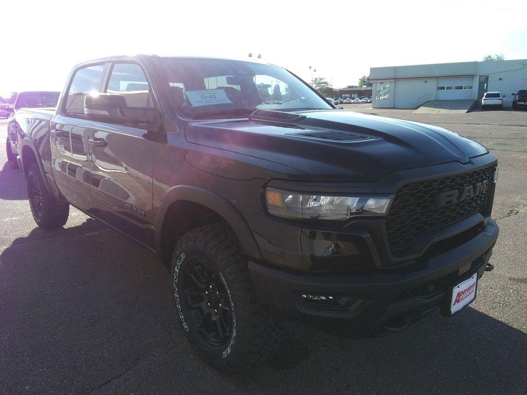 new 2026 Ram 1500 car, priced at $62,977