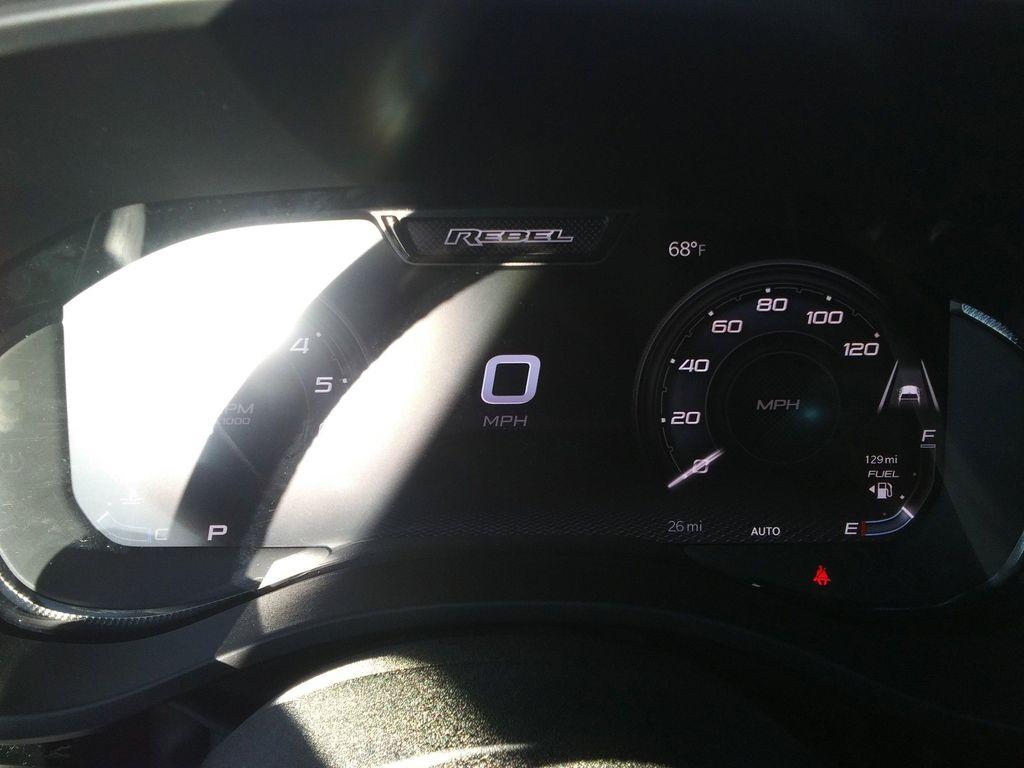 new 2026 Ram 1500 car, priced at $62,977