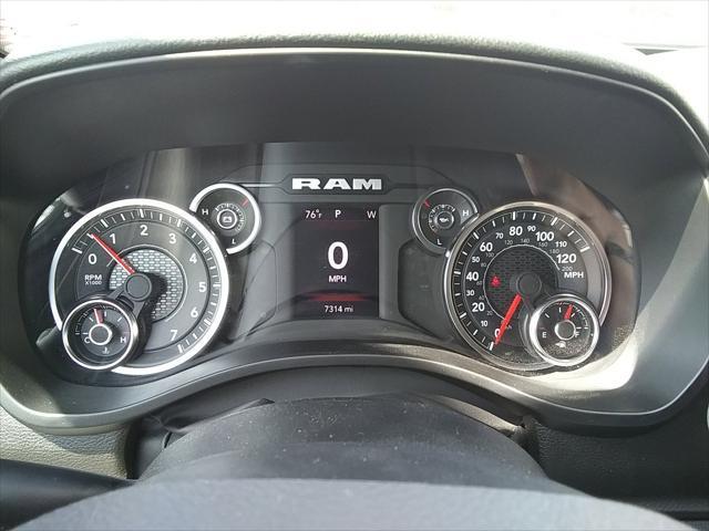 used 2023 Ram 1500 car, priced at $37,950