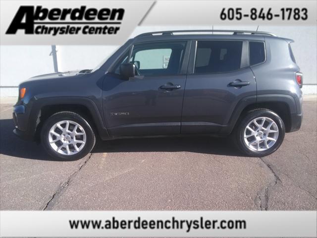used 2022 Jeep Renegade car, priced at $19,975