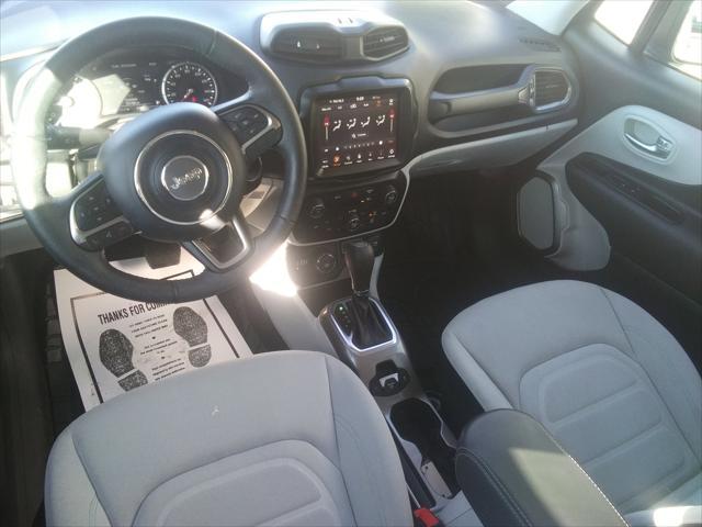 used 2022 Jeep Renegade car, priced at $19,975