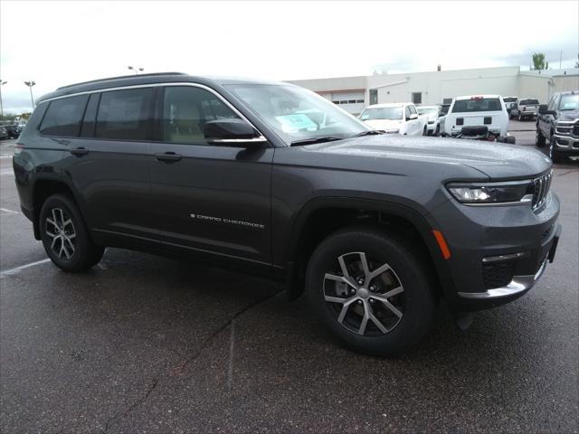 new 2025 Jeep Grand Cherokee L car, priced at $45,977