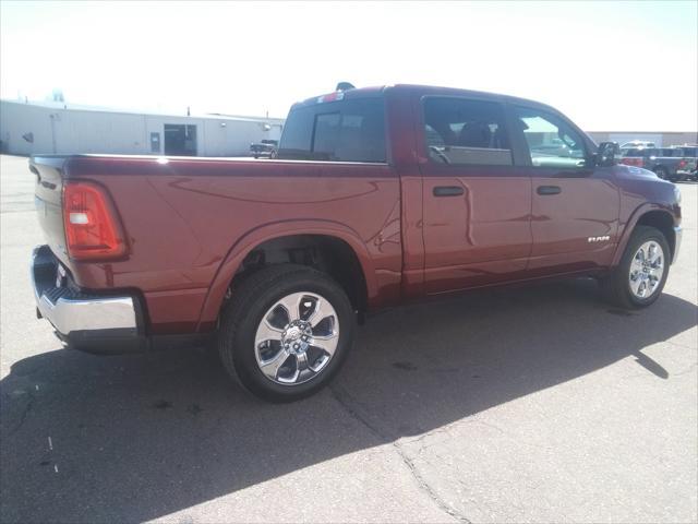 new 2025 Ram 1500 car, priced at $48,977