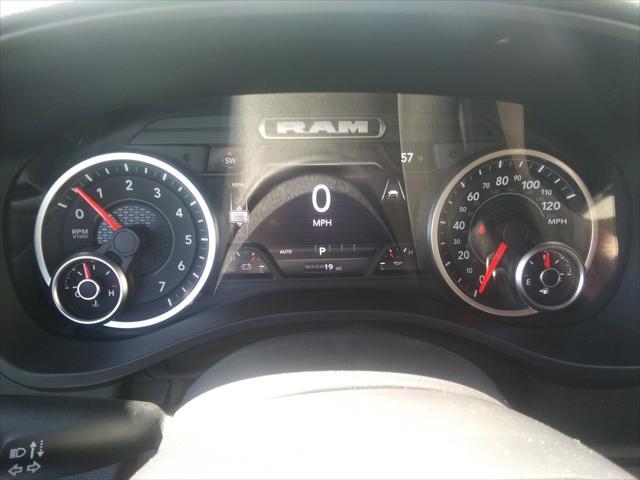 new 2025 Ram 1500 car, priced at $48,977