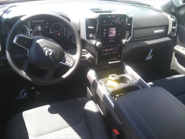 new 2025 Ram 1500 car, priced at $48,977