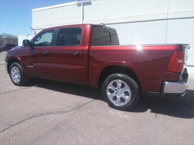 new 2025 Ram 1500 car, priced at $48,977