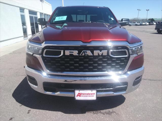 new 2025 Ram 1500 car, priced at $48,977