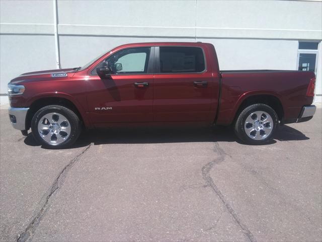 new 2025 Ram 1500 car, priced at $48,977
