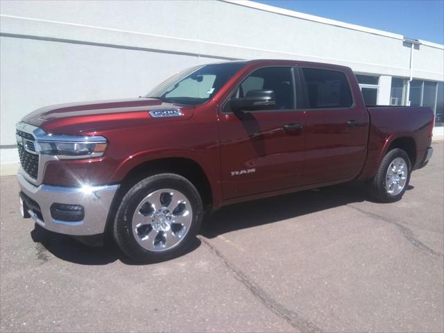 new 2025 Ram 1500 car, priced at $48,977