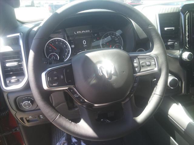 new 2025 Ram 1500 car, priced at $48,977