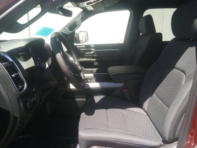 new 2025 Ram 1500 car, priced at $48,977